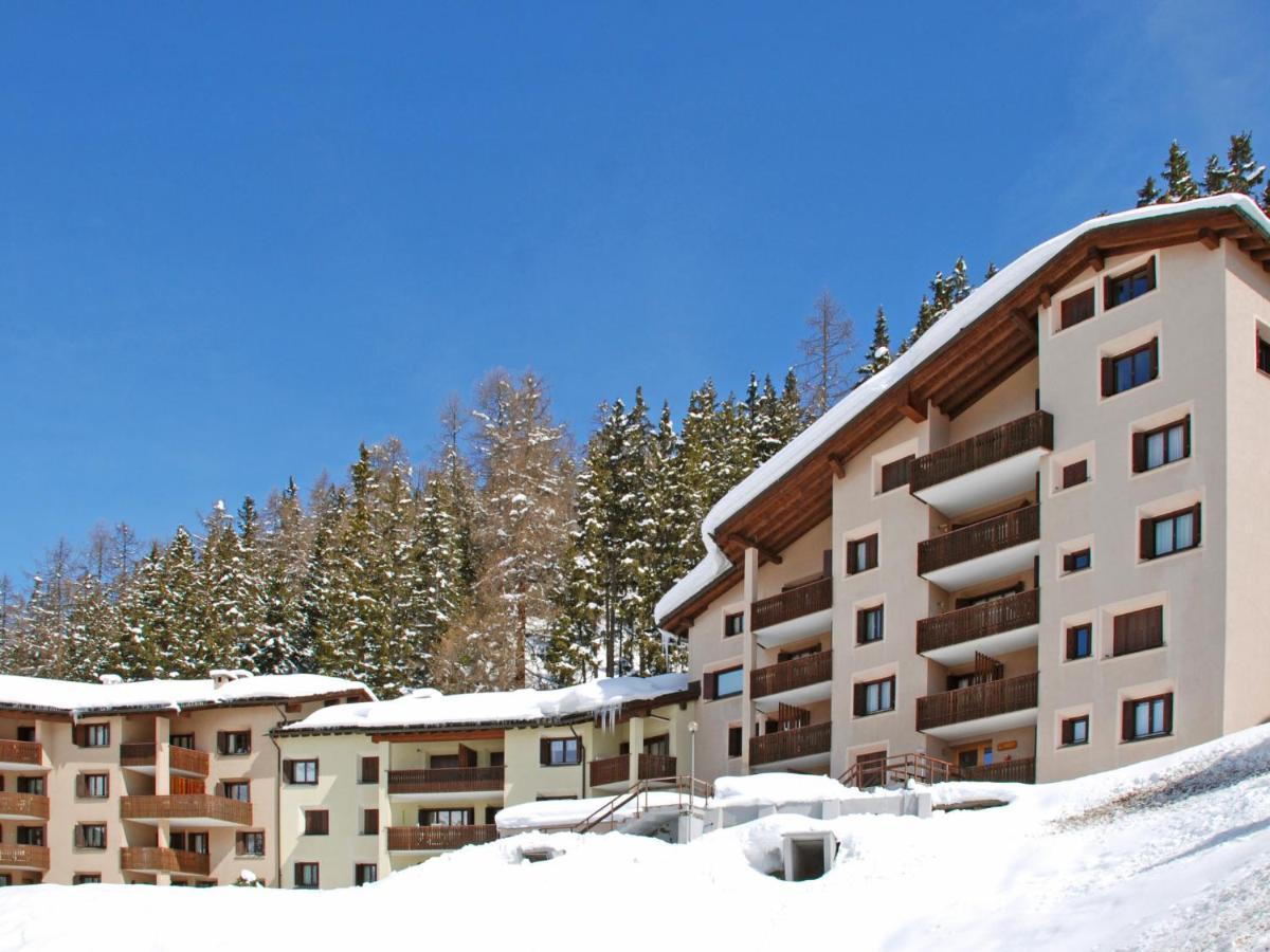 Studio Residenza Chesa Margun 34-4 By Interhome Surlej Dış mekan fotoğraf