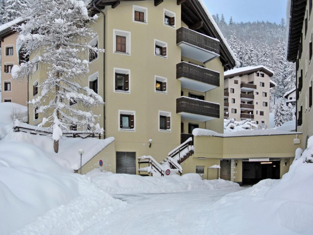 Studio Residenza Chesa Margun 34-4 By Interhome Surlej Dış mekan fotoğraf