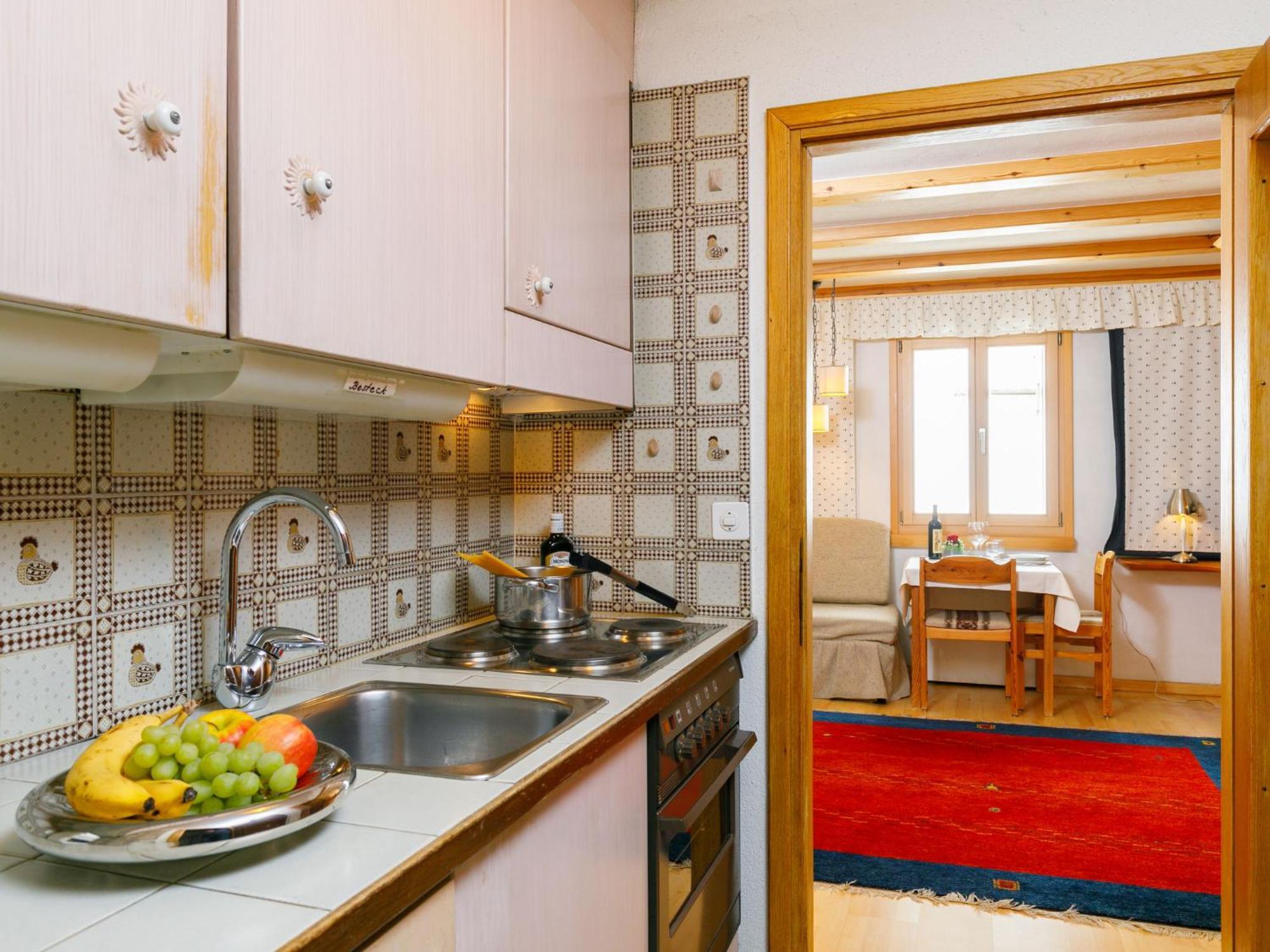 Studio Residenza Chesa Margun 34-4 By Interhome Surlej Dış mekan fotoğraf
