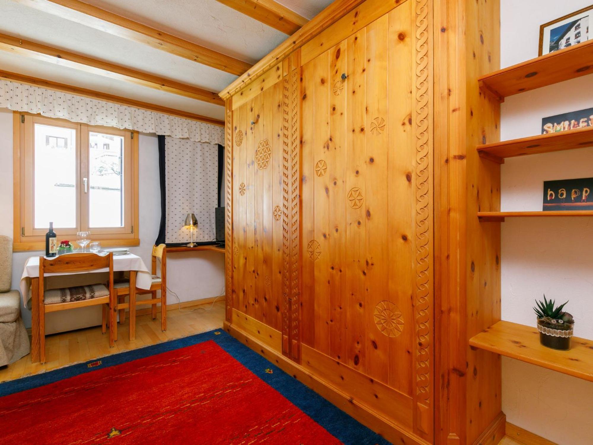 Studio Residenza Chesa Margun 34-4 By Interhome Surlej Dış mekan fotoğraf