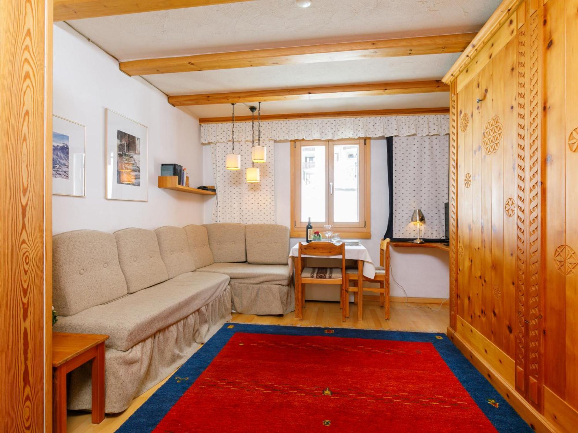 Studio Residenza Chesa Margun 34-4 By Interhome Surlej Dış mekan fotoğraf