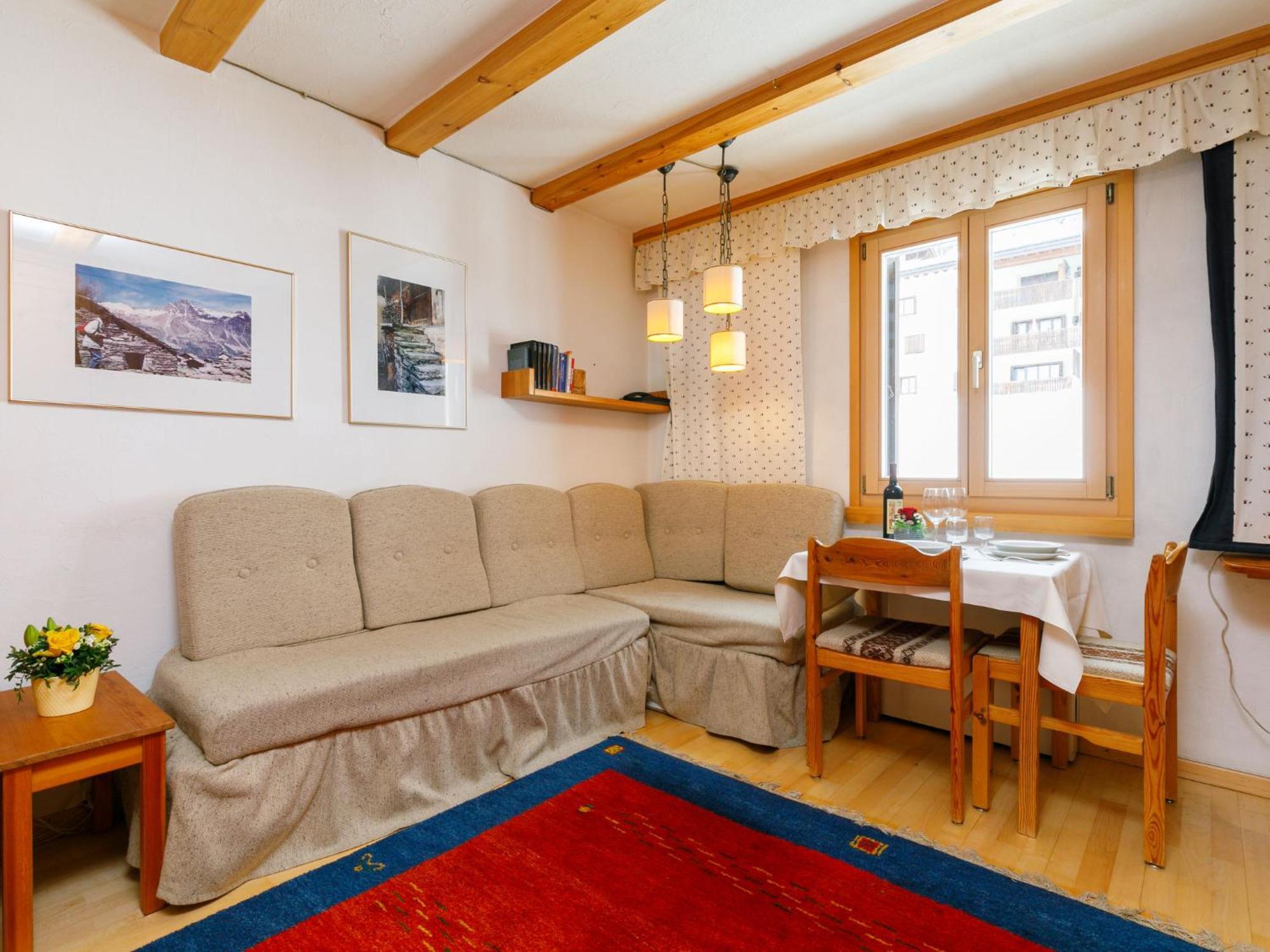 Studio Residenza Chesa Margun 34-4 By Interhome Surlej Dış mekan fotoğraf