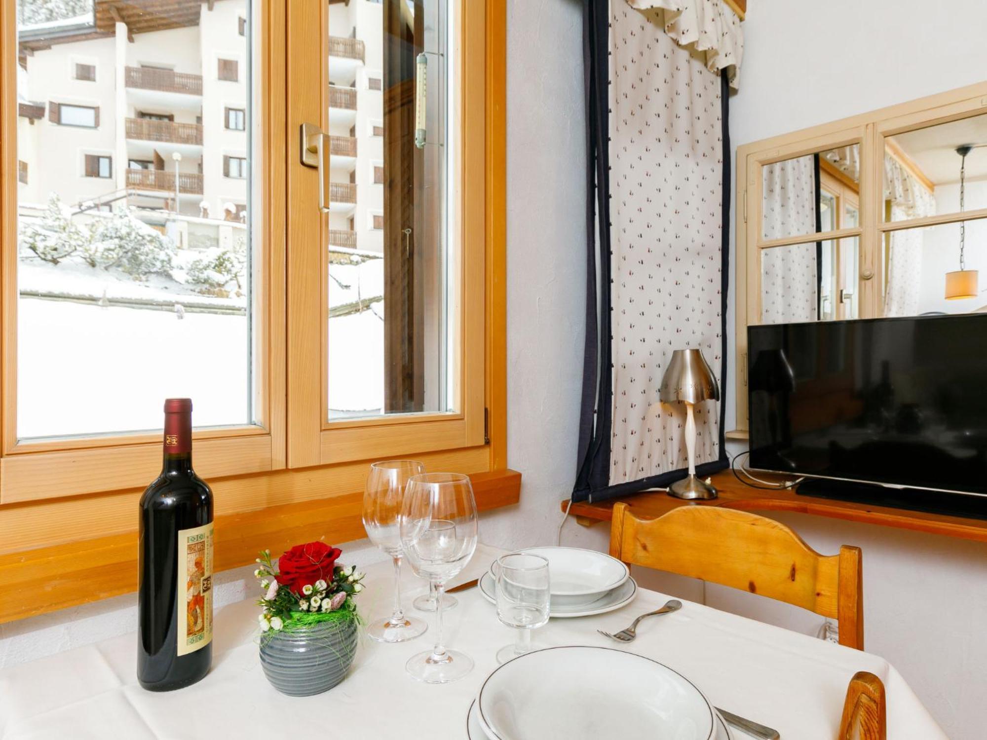 Studio Residenza Chesa Margun 34-4 By Interhome Surlej Dış mekan fotoğraf